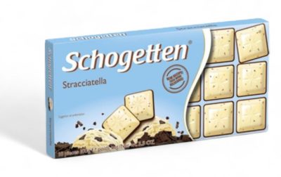 Čokolada Stracciatella 100 g Schogetten