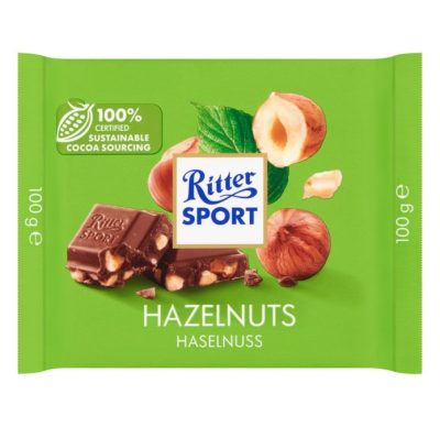 COKOLADA LESNIK RITTER SPORT 100G