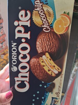 Keks Komadići Čokolade i Kakao Preliv Orion 180 g