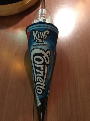 SLADOLED KORNET VANILA 260ML