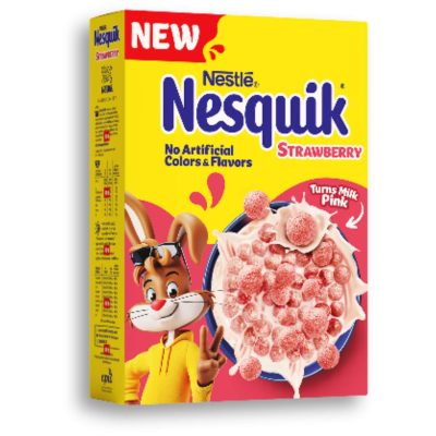 ŽITARICE STRAWBERRY NESQUIK 330G