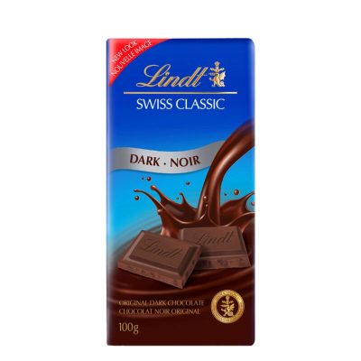 Čokolada Classic Dark 100 g Lindt