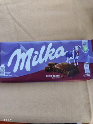 MILKA 90G EXTRA COCAO DARK
