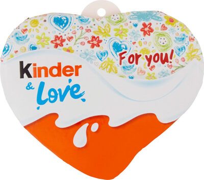 Kinder chocolate heart 37gx30