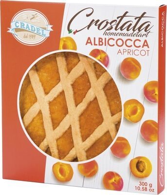 KOLAC DOMACI TART SA KAJSIJOM 300gr