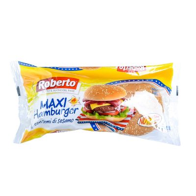 ZEMIČKE MAXI HAMBURGER SUSAM ROBERTO 300G 4/1
