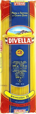 TESTENINA VERMICELLINI DIVELA 500G