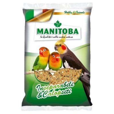 HRANA NIMFE MISC PARROCCHET 1KG MAN