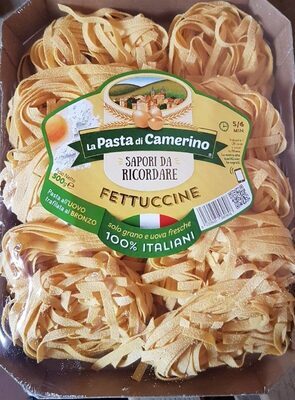 TESTENINA FETTUCINE 500G CAMERINO
