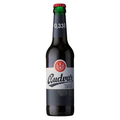 Pivo Tamno Budweiser 0,33 l NB