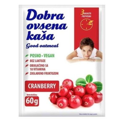 Ovsena Kaša Dobra Brusnica 60 g