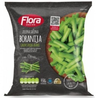 SMRZNUTO POVRĆE BORANIJA ZELENA FLORA 450G