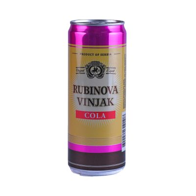 KOKTEL VINJAK COLA RUBIN 0,33L LIMENKA
