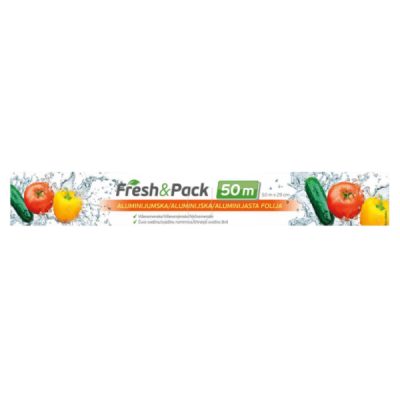 FOLIJA ALUMINIJUMSKA 50M FRESH
