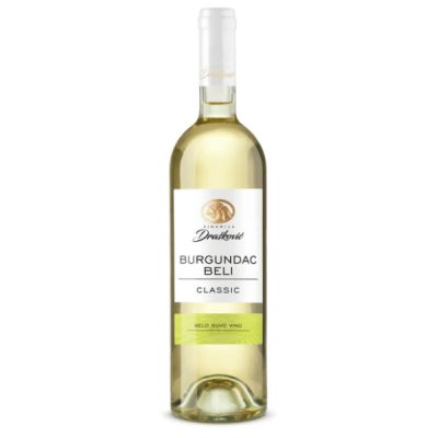 Vino Burgundac Beli 0,75 l Drašković
