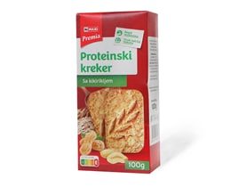 Kreker proteinski kikiriki Maxi 100g