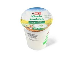 Kisela pavlaka 12% mm Maxi 400g