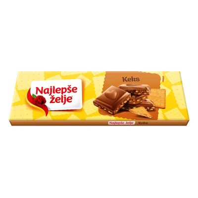 NAJLEPSE ZELJE KEKS 250G