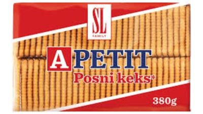 Keks Petit Posni Apetit 380 g