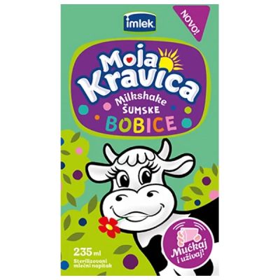 MILK SHAKE MOJA KRAVICA ŠUMSKE BOBICE 235ML