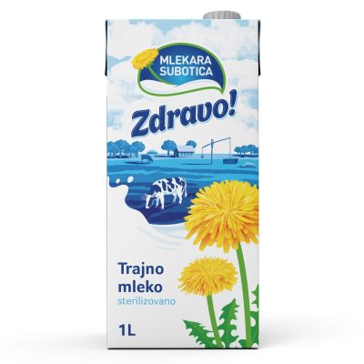 MLEKO UHT ZDRAVO 2%MM 1L TB