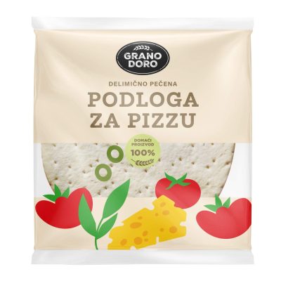 PODLOGA ZA PIZZU 200G GRANO DORO