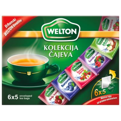 Kolekcija Cajeva Welton 66 g