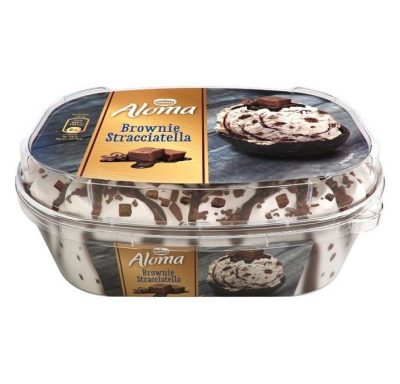 SLADOLED ALOMA STRACIATELLA BROWNIE 900ML