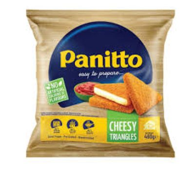 Tisacoop Panitto Cheesy Trouglići 460 g