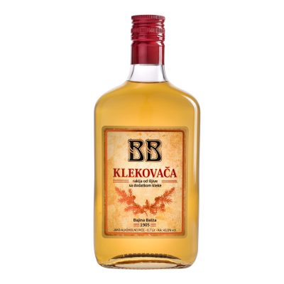 Rakija Klekovača Standard 0,7 l BB