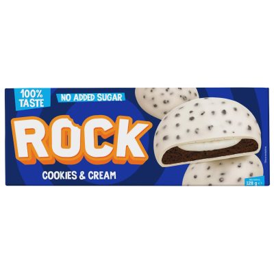 KEKS ROCK COOKIES CREAM 128G