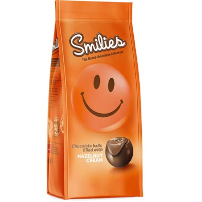 BOMBONJERA KUGLICE SA LEŠNIKOM SMILIES 138G