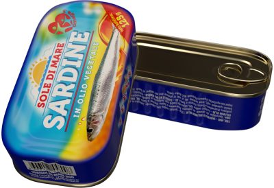SARDINA 125G SOLE DI MARE
