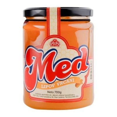 MED LIPOV 700G STAKLO AZA