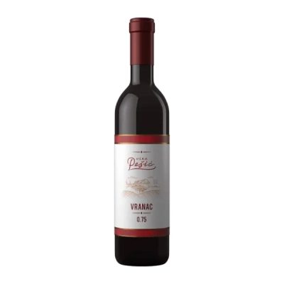 Crveno Vino Pesic Vranac 0,75 l