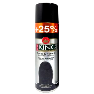 KING sprej za cipele 250ml black