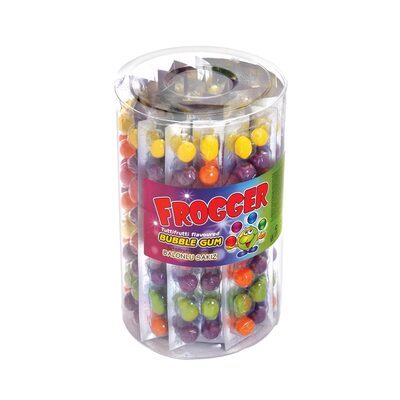 Žvake vockice 22g 8/1 Frogger 42