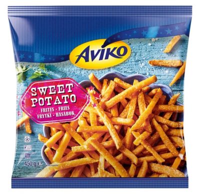 SMRZNUTI POMFRIT OD BATATA AVIKO 450G