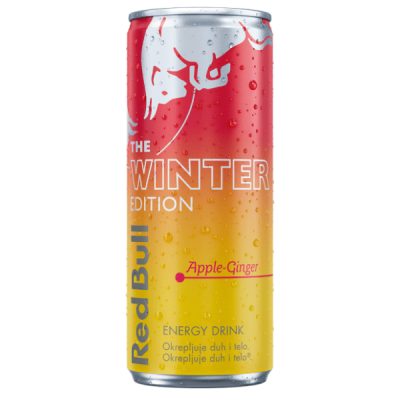 ENERGETSKO PIĆE RED BULL JABUKA ĐUMBIR 0.25L