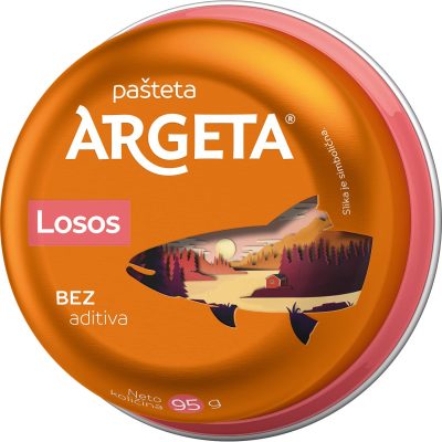 PAŠTETA OD LOSOSA ARGETA 95G