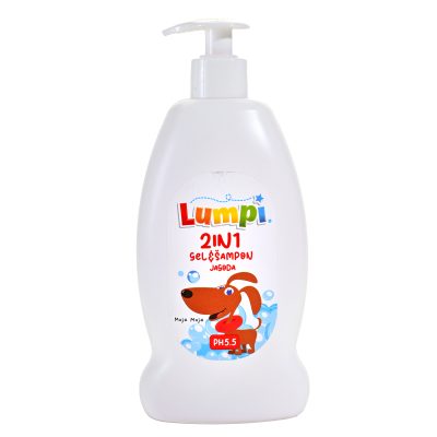 Šampon Gel Deč Jagoda 500 ml Lumpi