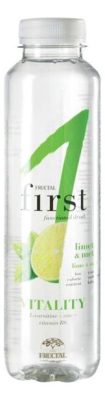 Voda Negazirana Vitality Limeta-Menta First 0,5 l