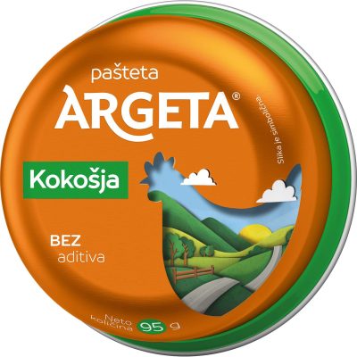 PAŠTETA KOKOŠIJA ARGETA 95G