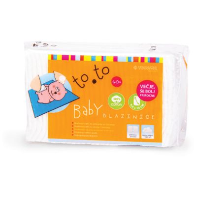 To.to Baby blazinice 60 kom