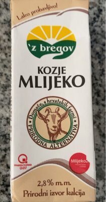 KOZJE MLEKO 3% 0.2l