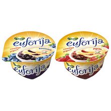 JOGURT VOCNI VANILA EUFORIJA MIX 150G