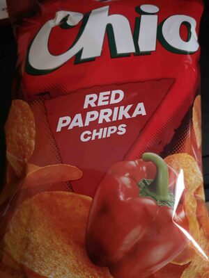 ČIPS RED PAPRIKA CHIO 130G
