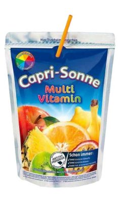 Sok Capri Sun Multivitamin 0,2 l