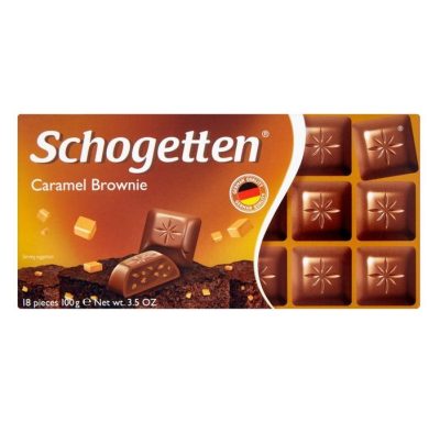 COKOLADA SCHOGETTEN CARAMEL BROWNIE 100GR