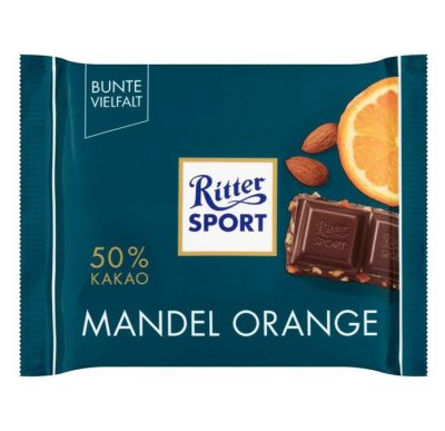 Čokolada Crna Badem & Narandža 100 g Ritter Sport